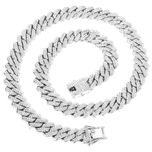 Gold Silver Cuban Chain
