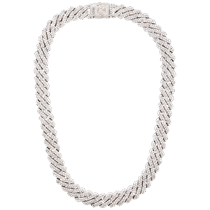 White Gold Chain Necklace